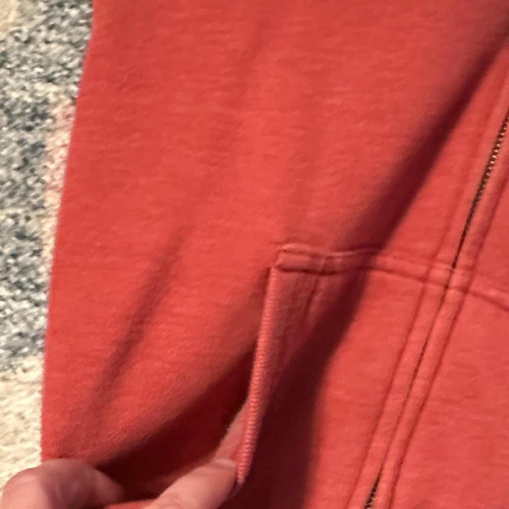 PINK Victoria's Secret Red Alabama Crimson Tide Distressed Hoodie - Picture 5 of 13